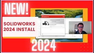 SOLVED How to download install install Solidworks 2024 Safe Describe [upl. by Hnad276]