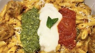 Instant Pot Pasta Italia [upl. by Pazia]