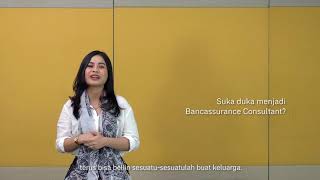 Bancassurance Consultant AIA  Rifka [upl. by Milena896]