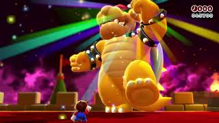 Super Mario 3D World  Bowser World  Part One  Nintendo Switch Longplay [upl. by Nama]