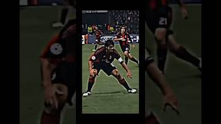 Gattuso vs Cristiano Ronaldo 😨 futebol football cr7 milan realmadrid [upl. by Nurav]