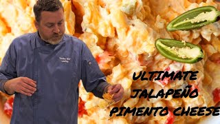 ULTIMATE JALAPEÑO PIMENTO CHEESE jalapenopimentocheese simplecookingmadesimple simplerecipe [upl. by Oinotnanauj]