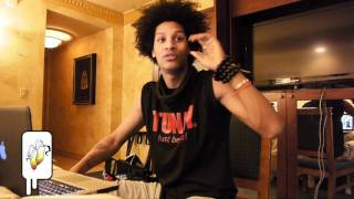 Step X Step Dance Interview with Laurent Raw pt 2 of Les Twins [upl. by Aicnatsnoc]