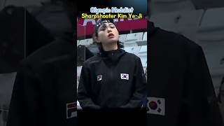 Kim yeji 김예지  Olympic Medalist Sharpshooter [upl. by Naryk]