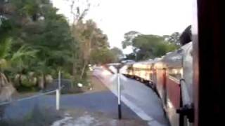 Inland Lakes Railway  Cab Ride 8330  Part 1 [upl. by Voe66]