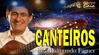 CANTEIROS  RAIMUNDO FAGNER  KARAOKÊ [upl. by Schwerin]