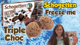 Schogetten Freeze Me Triple Choc [upl. by Lasley668]