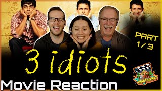 3 IDIOTS Movie Reaction Part 1  Aamir Khan  Madhavan  Boman Irani  Kareena Kapoor [upl. by Albric]