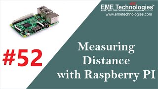 How to Measure Distance with Raspberry pi using Node Red [upl. by Atelra]