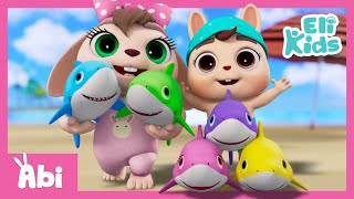 Baby Shark Toy 3  Eli Kids Songs amp Nursery Rhymes [upl. by Annehsat]