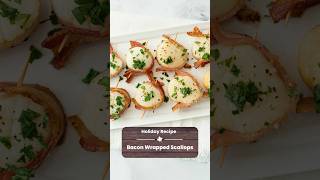 Bacon Wrapped Scallops [upl. by Narmi]