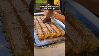 MANFAAT DAN KHASIAT MINUM MADU manfaatkhasiatminummadu minumadu minum madu madulebah [upl. by Adda201]