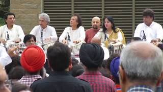 Ustad Zakir Hussain Pandita Anuradha Pal Pandit Yogesh Samsi Live at NCPA Tabla Anthem [upl. by Sanborne]