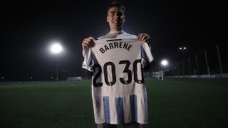 BARRENETXEA 2030  Presente y futuro txuri urdin  Real Sociedad [upl. by Kip]