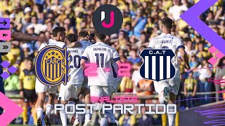 ROSARIO CENTRAL 2  TALLERES 2  ANALISIS POST PARTIDO  FECHA 14  LIGA PROFESIONAL [upl. by Maidy173]