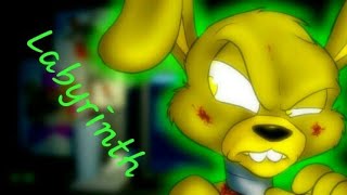 FNAF quotLabyrinthquot with lyrics [upl. by Dhaf]