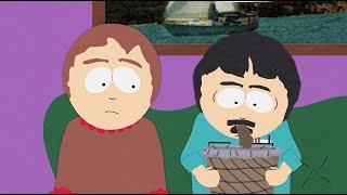 Randy and Richards Mouth Poops  South Park [upl. by Gaelan34]