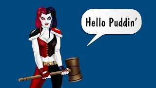 Happy Birthday from Harley Quinn [upl. by Anelram]