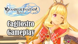 Granblue Fantasy Relink  Cagliostro Gameplay Showcase [upl. by Amado]