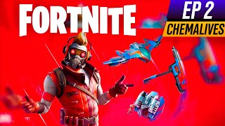 INCREIBLE PARTIDAZA CON LOS COLEGUIS EP 2 fornite gameplay streamer illojuan rubius [upl. by Cooe]