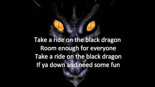 The Vines  Black Dragon Lyrics [upl. by Llereg]