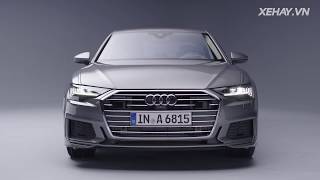 Audi A6 sẵn sàng đối đầu BMW 5Series với công nghệ và vẻ đẹp của A8 XEHAYVN [upl. by Gemina481]