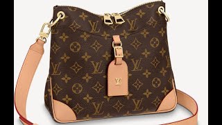 M45354 Louis Vuitton LV Odeon PM Bag Review amp Outfit Styling 💃 [upl. by Siednarb]