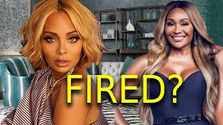 RHOA season 13 cast shake up Eva Marcille and Cynthia Bailey to be FIRED  more rumors amp news [upl. by Bills]