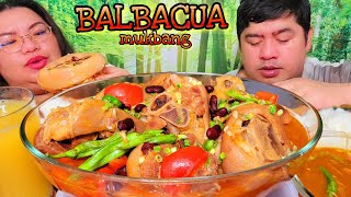 BALBACUA  MUKBANG ASMR  FILIPINO FOOD  MUKBANG PHILIPPINES [upl. by Myrna]