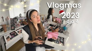 VLOGMAS 4 Ordeno mi makeup y mi tema con Taylor swift [upl. by Siouxie]