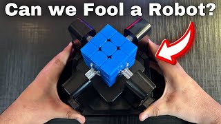 Crazy Challenges With Rubik’s Cube Robot 🤯 [upl. by Priscilla]