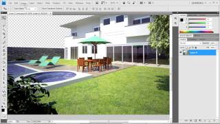 Curso de Maquete Exterior  SketchUp  VRay  Photoshop  NobreCursoscombr [upl. by Iramohs518]