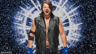 WWE quotPhenomenalquot AJ Styles Theme Song 2017 [upl. by Ekenna]