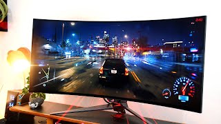 My Dream OLED 240Hz Ultrawide Monitor IS HERE 👀 [upl. by Enilrahc270]