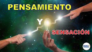 👉🏼¿Cómo esta conectado el PENSAMIENTO con la SENSACIÓN👀en la CREACIÓN⁉️ [upl. by Sancha]