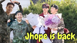 Jhope is back 🥰  Hindi dub [upl. by Manley721]