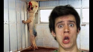 BU OYUN BENİ DELITRICEK   SCP  Containment Breach  Part 1 [upl. by Venice]