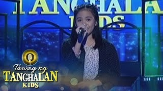 Tawag ng Tanghalan Kids Libby Gaiel Tan  Pangarap Na Bituin [upl. by Mayram]