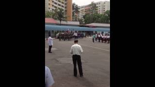 Si Ling School Speech Day Rehearsal  Parade of UGs [upl. by Ahsieyn]