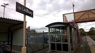 Ledbury Train Station [upl. by Litnahc881]