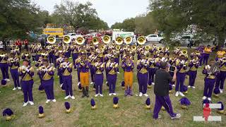 St Augustine vs Abramson Sci Academy Krewe Of Endymion 2024 [upl. by Meece]