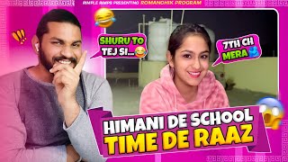 Himani De School Time De Raaz 😱 [upl. by Seek652]