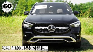 2025 MercedesBenz GLA 250 Review  The MOST AFFORDABLE Mercedes SUV [upl. by Leupold]