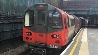 Trainspotting at Colindale Station 3421 [upl. by Eclud]