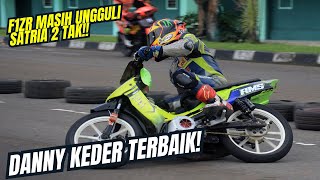 F1ZR Bengkel Kampoeng Terbaik Race Bebek 2 Tak STD 125cc Open West Java Road Race [upl. by Mannes]