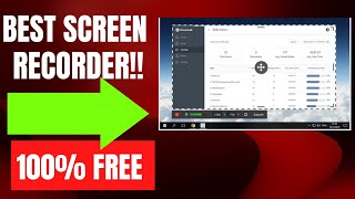 Best Screen Recorder Ever  Screen Recording windows 1110  Screen Recording For PC [upl. by Nauqyt958]