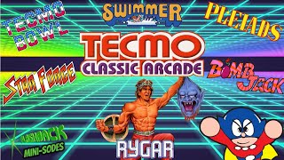 Tecmo Classic Arcade Xbox Review  VF MiniSodes [upl. by Nojad41]