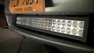 WIRING MY 24quot LED LIGHT BAR [upl. by Nirad]