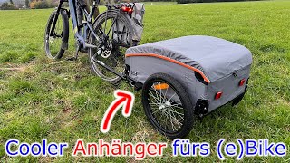 Cooler Anhänger fürs eBike [upl. by Ambur723]