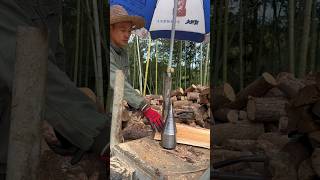 Innovation in creating a wood splitter omgithink [upl. by Luap]